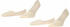 Esprit Füßlinge Basic Uni 2-pack (17850) cream