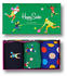 Happy Socks Sports Socks Geschenkbox 3er-Pack (XSPO08-7300)