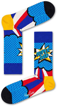 Happy Socks Super Dad Socks (DAD01-6300)