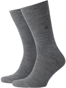 Burlington Socks Leeds (21007) grey 3070