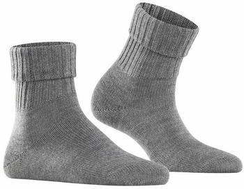 Burlington Damen Socken Plymouth (22195) dunkel grau
