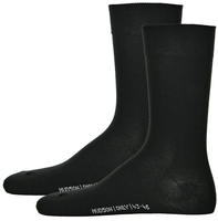 Hudson Socken "ONLY 2-PACK" Komfortbund mit weitem Fu&szlig;ausschnitt