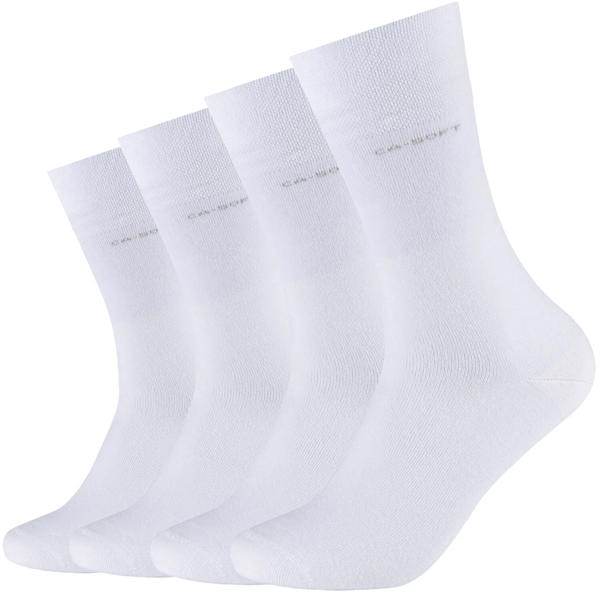 Camano ca-soft Socken 4er-Pack (3642000) white