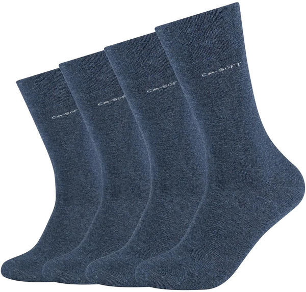 Camano ca-soft Socken 4er-Pack (3642000) denim