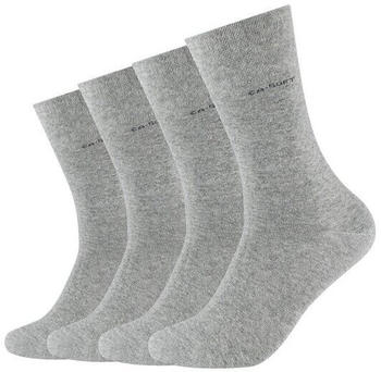 Camano ca-soft Socken 4er-Pack (3642000) grey