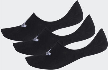 Adidas No Show Socks 3-Pack black (FM0677)