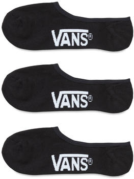 Vans Classic Super No Show Socks (3 Pack) black