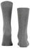 Falke Family Socken (14657) light greymel.