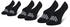 Vans W Classic Canoodle Socks (3 Pack) black