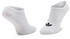 Adidas Trefoil Liner Socks 3-Pack white/black/medium grey heather