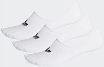 Adidas No Show Socks 3-Pack white (FM0676)