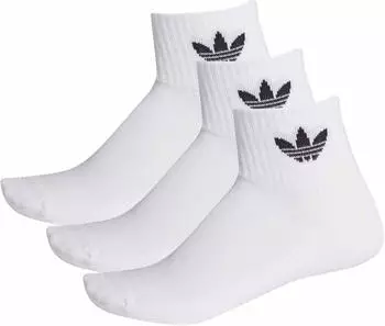 Adidas Mid-Cut Crew Socks 3 Pairs white (FT8529)