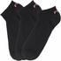 Fila Invisible Sneaker Socks (F9100) black