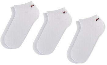 Fila Invisible Sneaker Socks (F9100) white