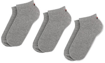 Fila Invisible Sneaker Socks (F9100) grey