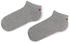 Fila Invisible Sneaker Socks (F9100) grey