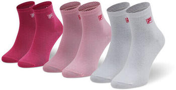 Fila Quarter Socks (F9303) pink