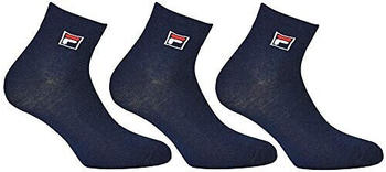Fila Quarter Socks (F9303) dark blue