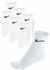 Nike 6-Pack Everyday Cushion Crew Socks (SX7666) white/black