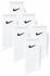 Nike 6-Pack Everyday Cushion Crew Socks (SX7666) white/black