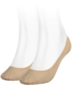 Tommy Hilfiger Footie Invisible 2-Pack nomad