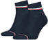Tommy Hilfiger 2p Iconic Quarter Socks