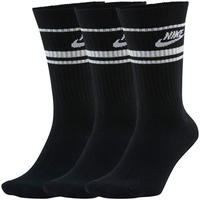 Nike DX5089-010, Nike Sportswear Everyday Essential Sportsocken 3-Pack Herren - sc