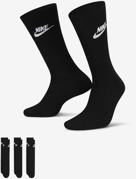 Nike Everyday Essentials Crew Socks 3-Pack black/white