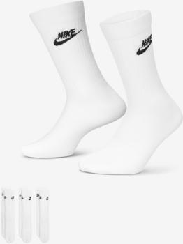 Nike Everyday Essentials Crew Socks 3-Pack white