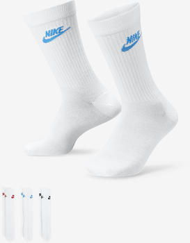 Nike Everyday Essentials Crew Socks 3-Pack multi color