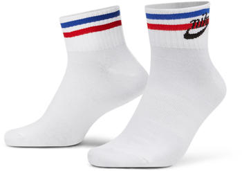 Nike Everydy Essential Ankle Socks 3-Pack (DX5080) white