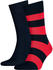 Tommy Hilfiger 2-Pack Rugby Socks (342021001) red