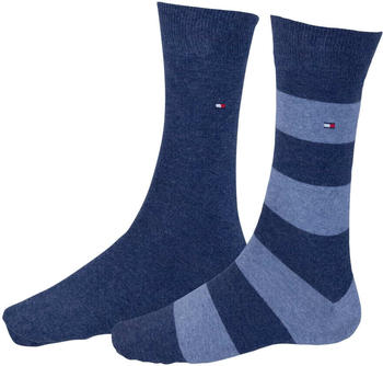 Tommy Hilfiger 2-Pack Rugby Socks (342021001) jeans