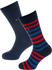 Tommy Hilfiger Duo Stripe Socks 2-Pack (472001001)