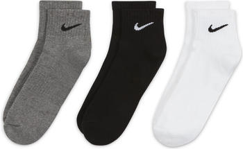Nike 3-Pack Everyday Cushion Ankle (SX7667) multicolour