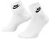 Nike 3-Pack Everyday Essential Ankle Socks (DX5074) white/black