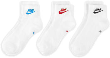 Nike 3-Pack Everyday Essential Ankle Socks (DX5074) multi-colour