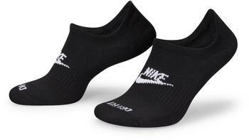 Nike Everyday Plus Cushioned Footie Socks (DN3314) black/white