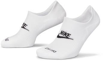 Nike Everyday Plus Cushioned Footie Socks (DN3314) white/black