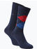 Tommy Hilfiger 2-Pack Check Socks (100001495-085) blue