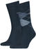 Tommy Hilfiger 2-Pack Check Socks (100001495-322) navy