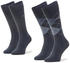 Tommy Hilfiger 2-Pack Check Socks (100001495-322) navy