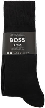 Hugo Boss 3-Pack Socks (50469839-001) black