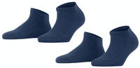 FALKE 46418_600001, FALKE Happy 2-Pack Damen Sneakersocken 35-38 Blau