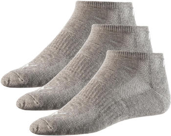 Puma Cushioned Sneaker Socks (100000948) middle grey melange
