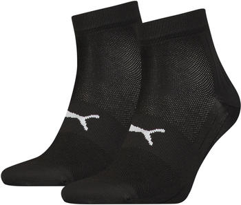 Puma Quarter Socks (701218298) black