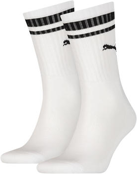 Puma Crew Heritage Socks (100000950) white/black