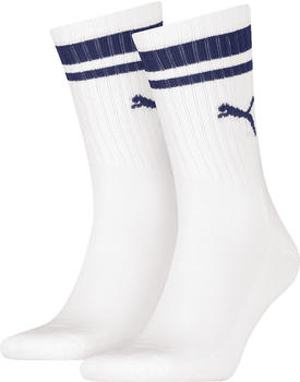 Puma Crew Heritage Socks (100000950) white/blue