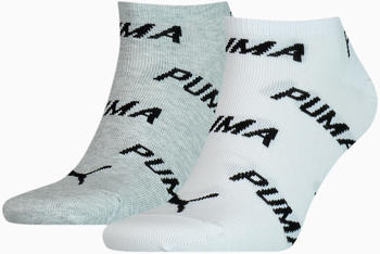 Puma BWT Sneaker Socks (100000953) white/grey/black