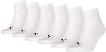 Puma Quarter Socks (701219577) white